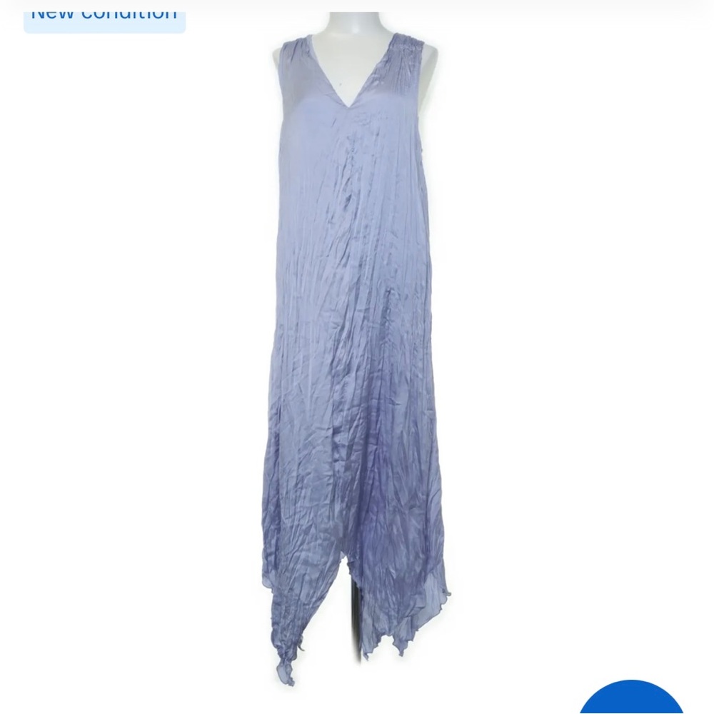 Zara crinkled dress